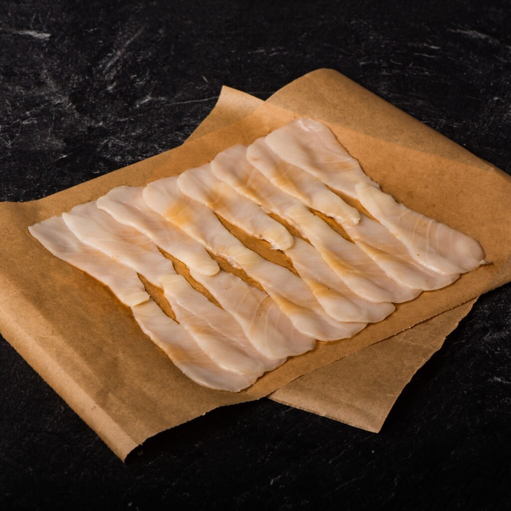 Cool Smoked Butterfish Sliced
