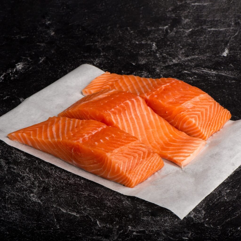 Fresh Salmon Fillet (Portion Cut)