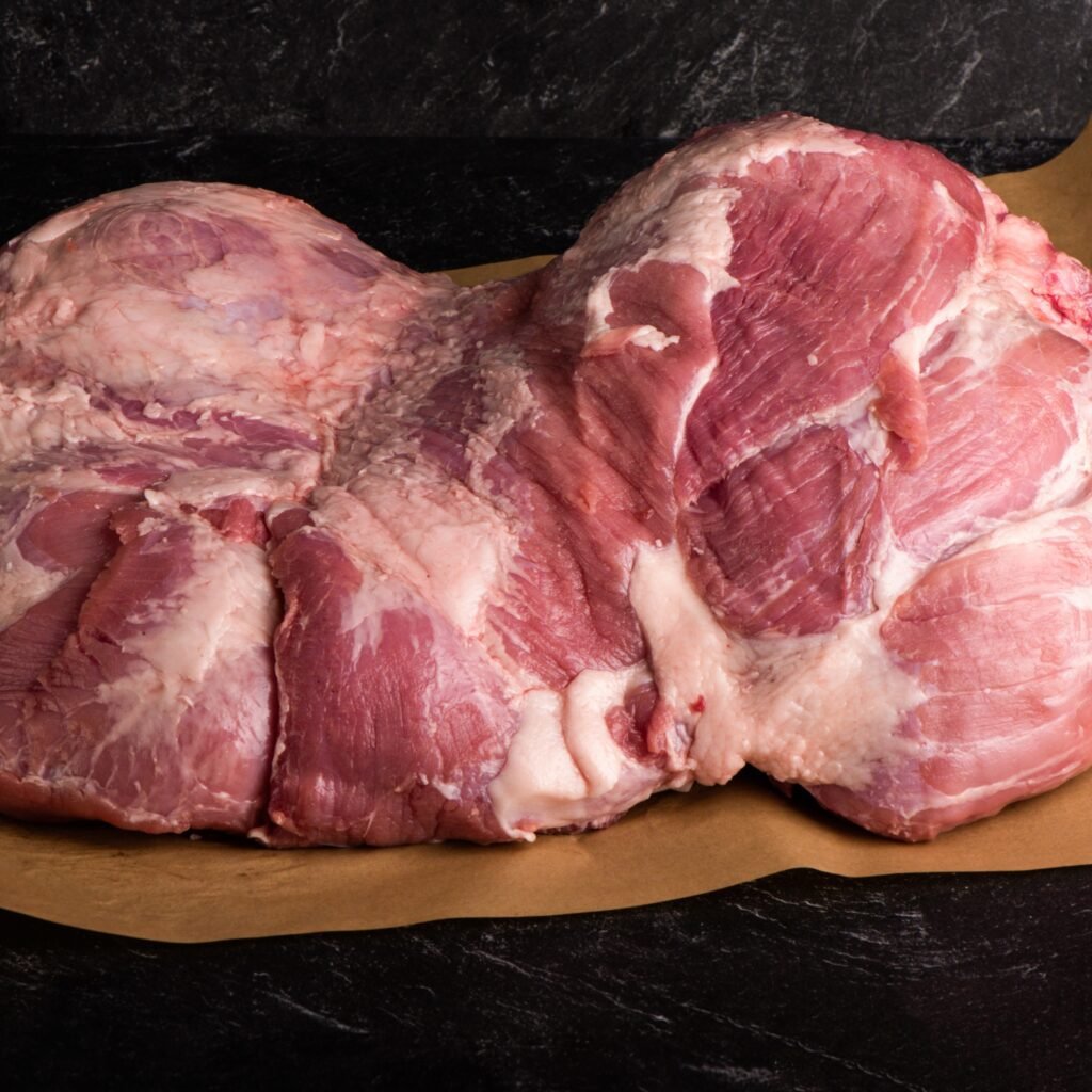 Raw Pork Leg Boneless