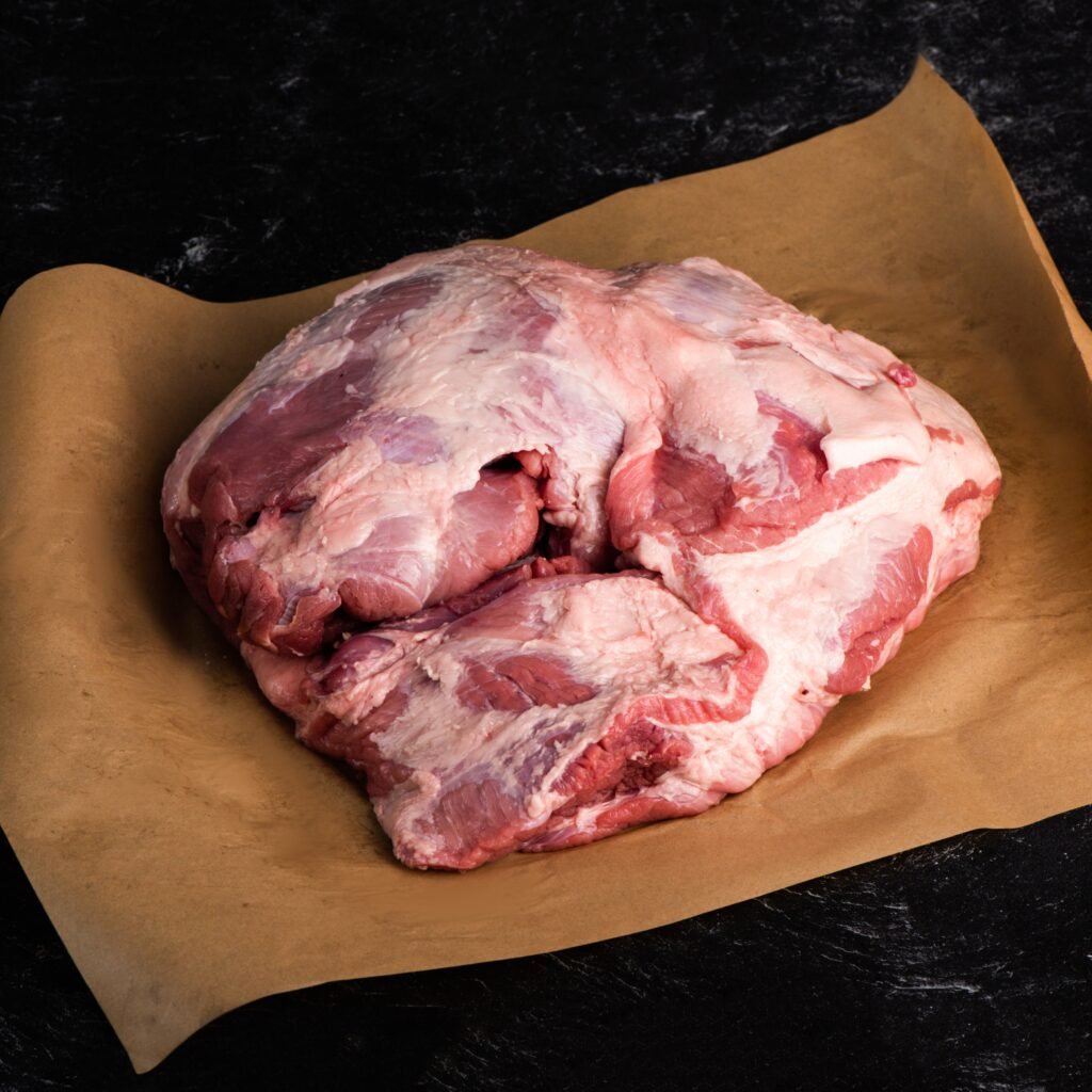 Raw Pork Shoulder Boneless