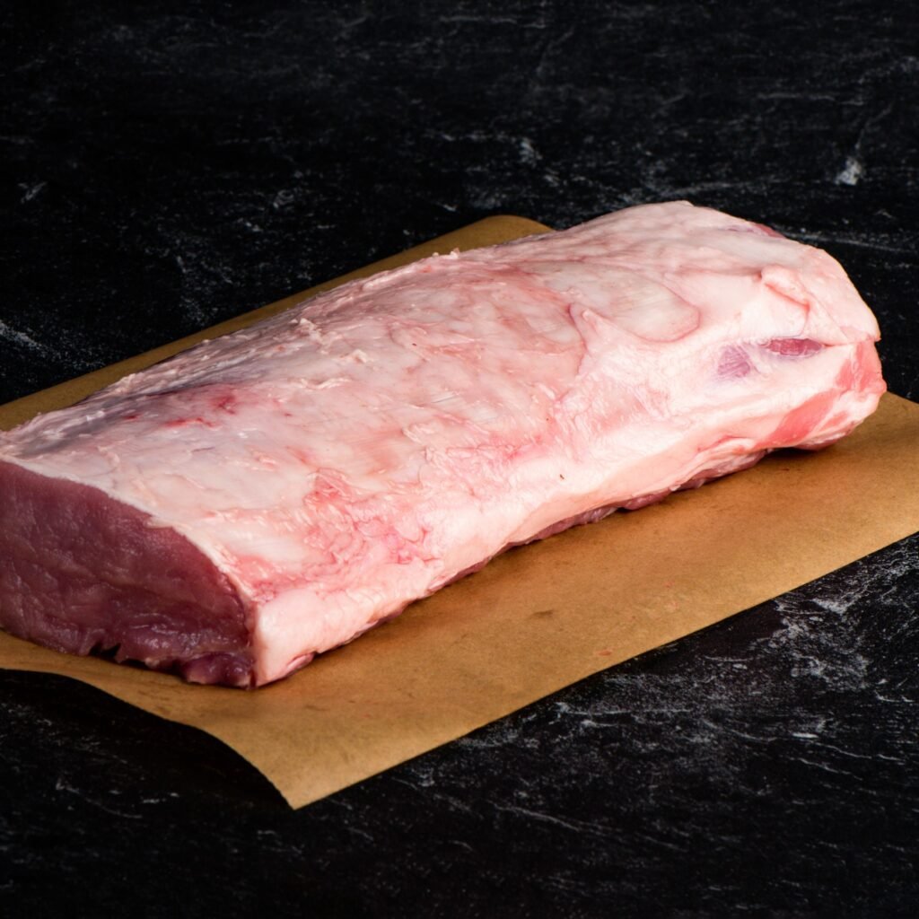 Raw Pork Loin