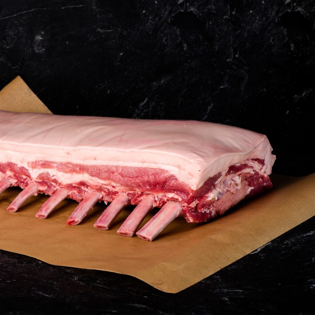 Raw Pork Rack